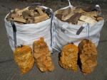 BUILDERS BAG KILN DRIED HARDWOOD LOGS